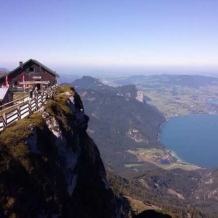 Appartementhaus Grill Strobl Buitenkant foto