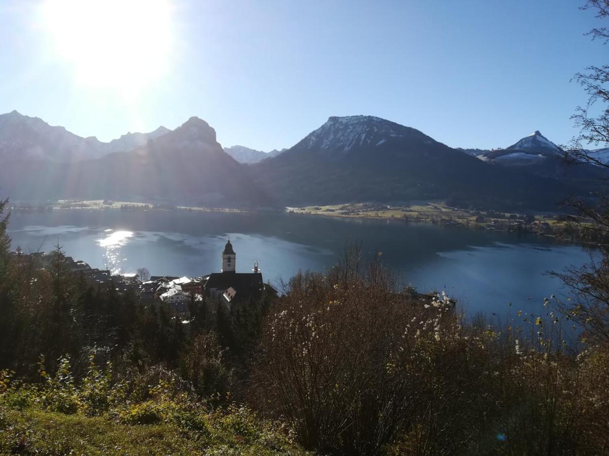 Appartementhaus Grill Strobl Buitenkant foto