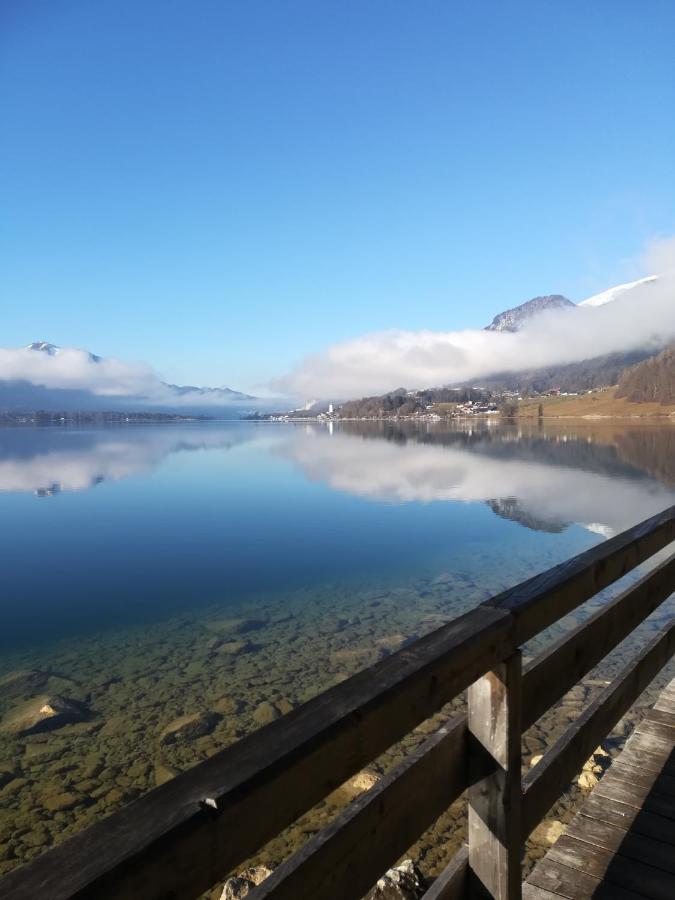 Appartementhaus Grill Strobl Buitenkant foto