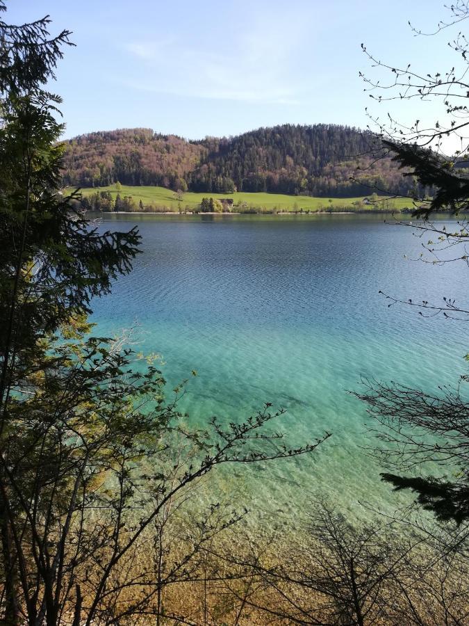Appartementhaus Grill Strobl Buitenkant foto