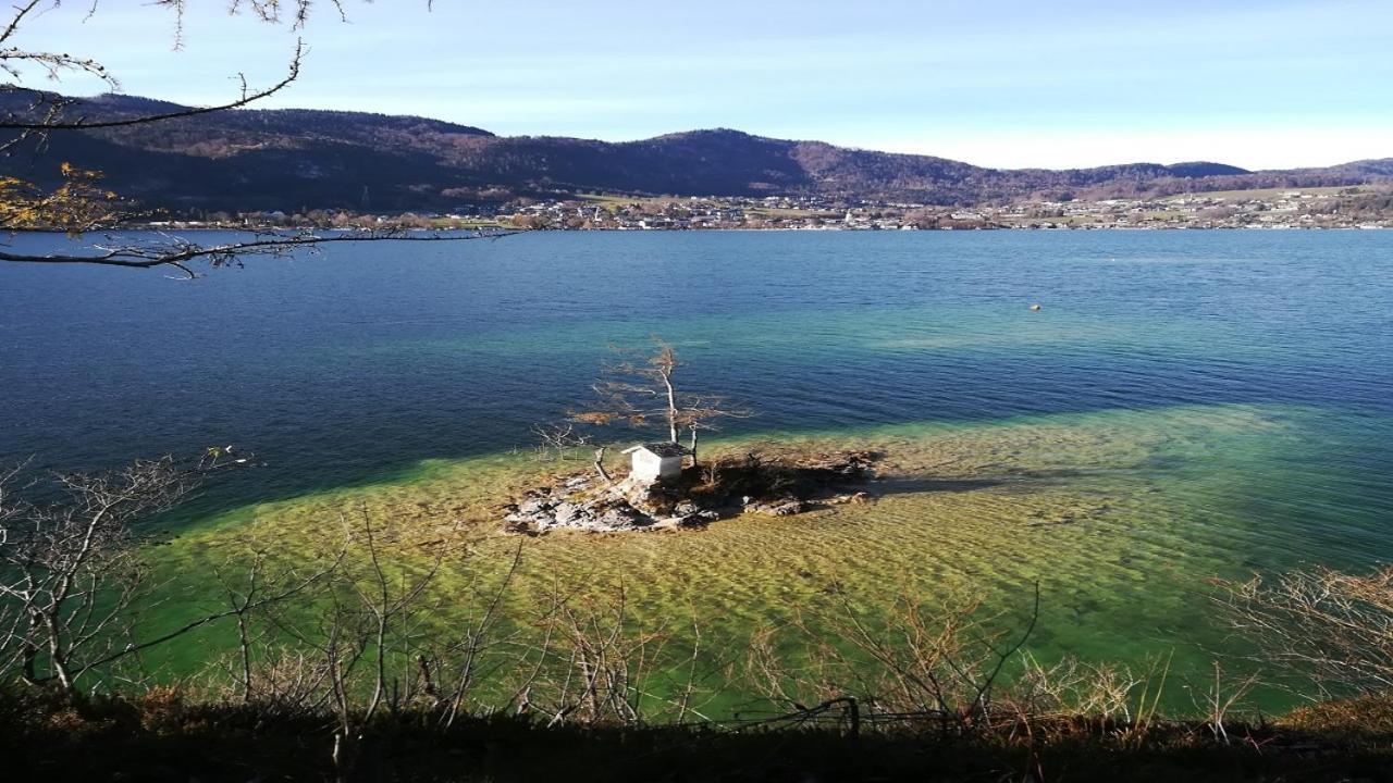 Appartementhaus Grill Strobl Buitenkant foto