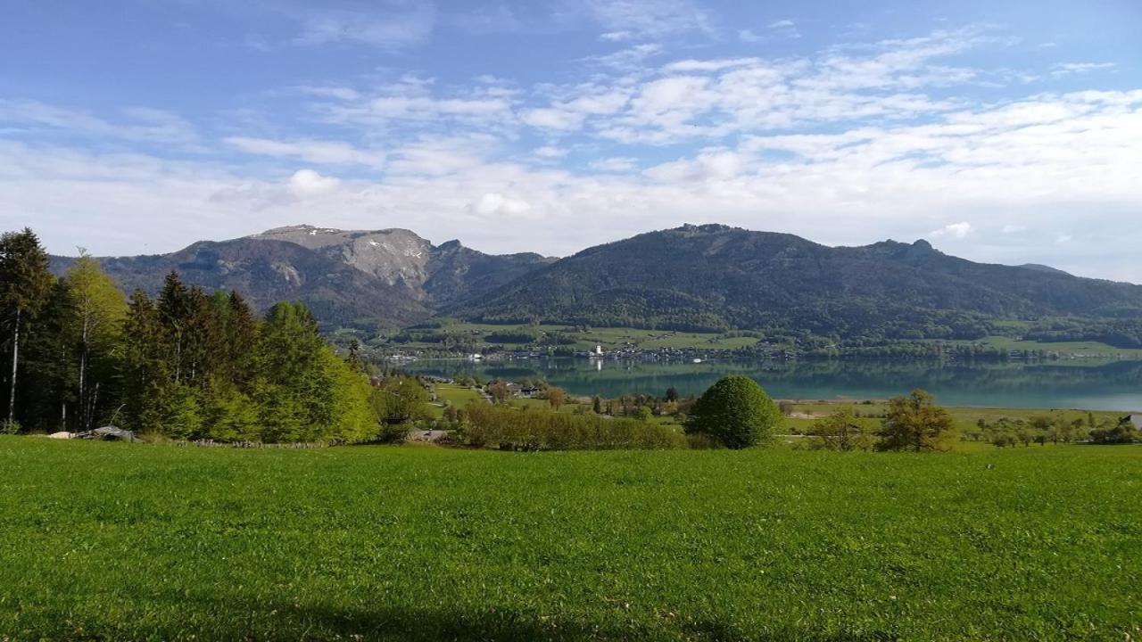 Appartementhaus Grill Strobl Buitenkant foto