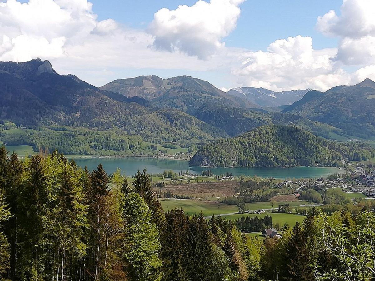 Appartementhaus Grill Strobl Buitenkant foto