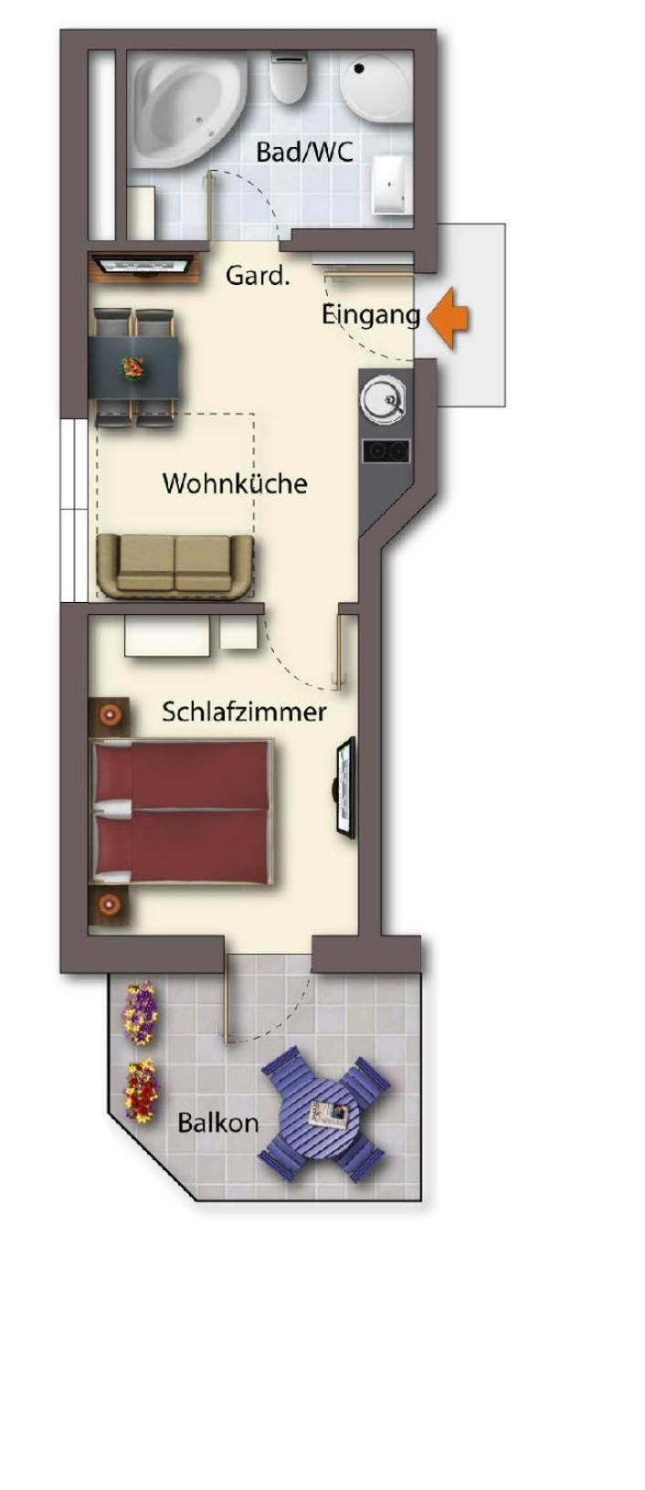Appartementhaus Grill Strobl Buitenkant foto