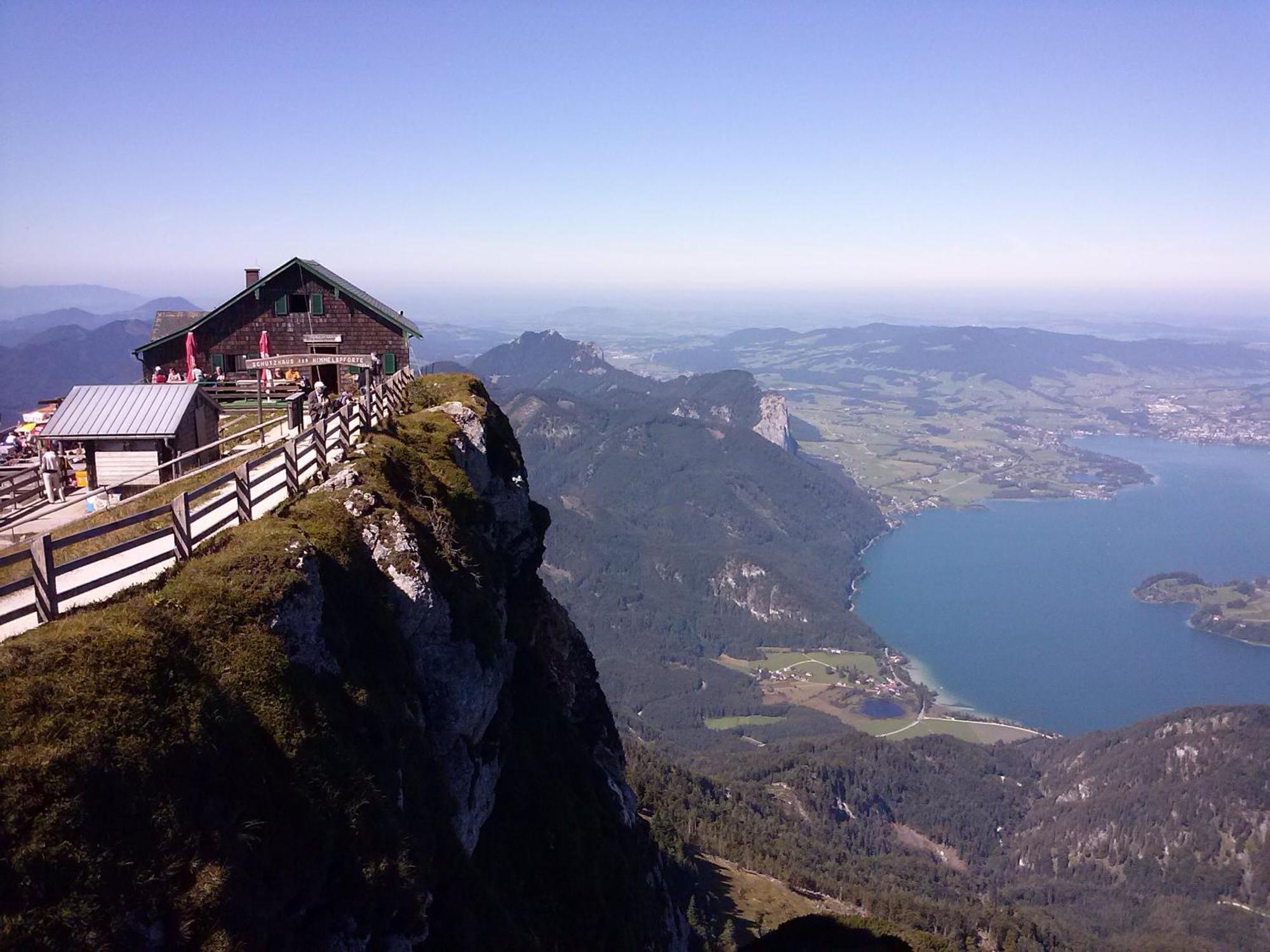 Appartementhaus Grill Strobl Buitenkant foto