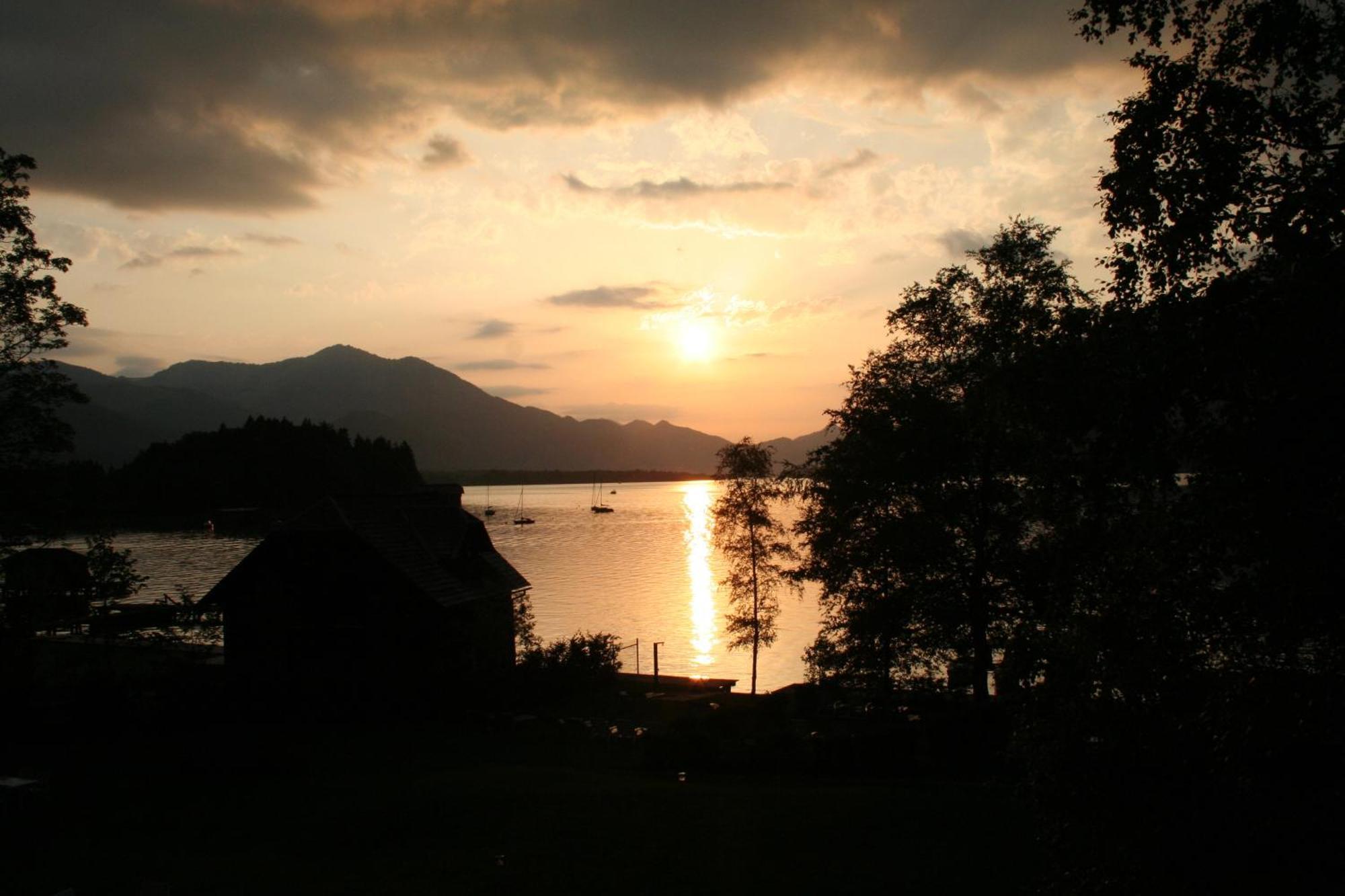 Appartementhaus Grill Strobl Buitenkant foto