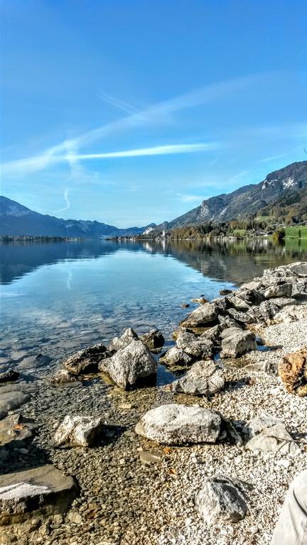 Appartementhaus Grill Strobl Buitenkant foto